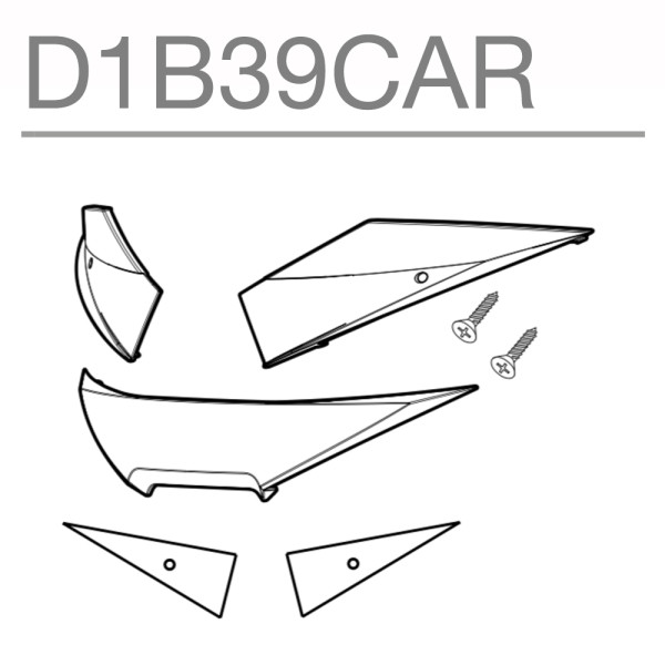 Shad SH39 Replacement White Reflectors